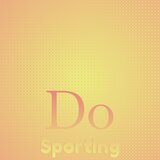 Do Sporting