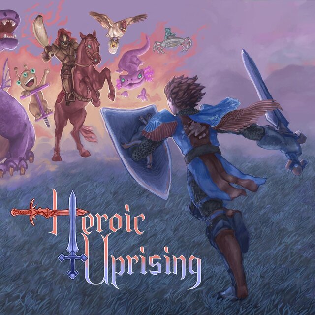 Heroic Uprising (An RPG Battle Music Pack)
