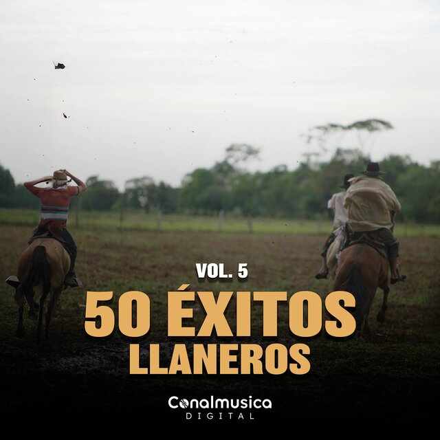 50 Éxitos Llaneros (Vol. 5)