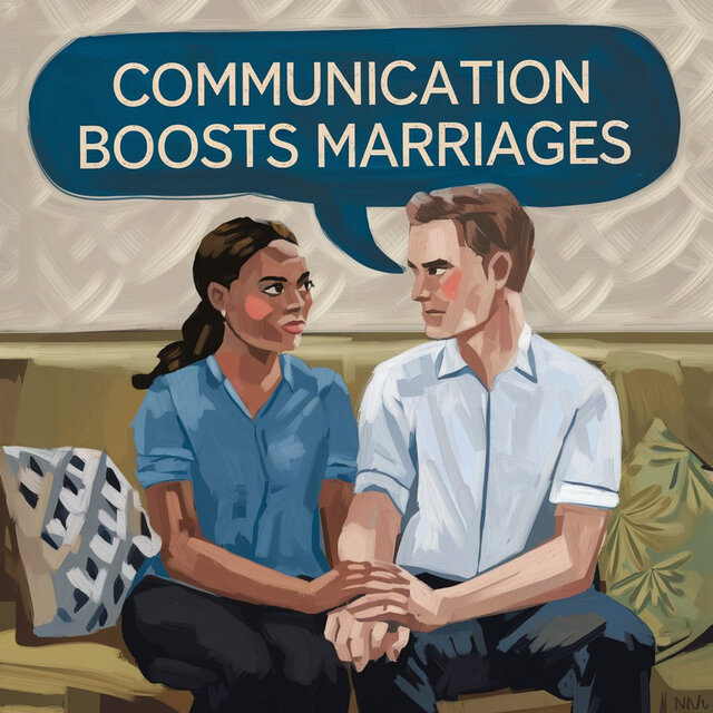 Communication Boosts Marriages