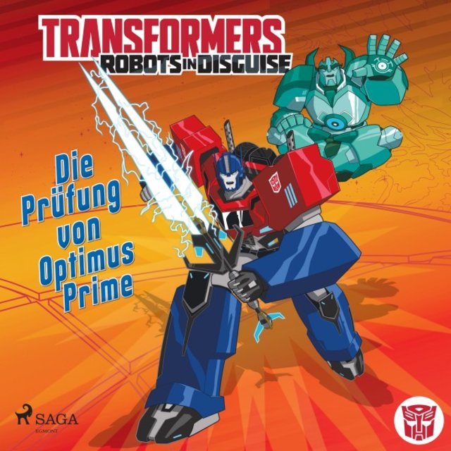 Transformers - Robots in Disguise - Die Prüfung von Optimus Prime