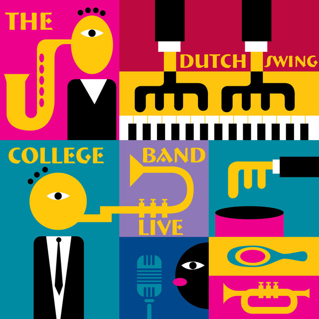 The Dutch Swing College Band (Live)