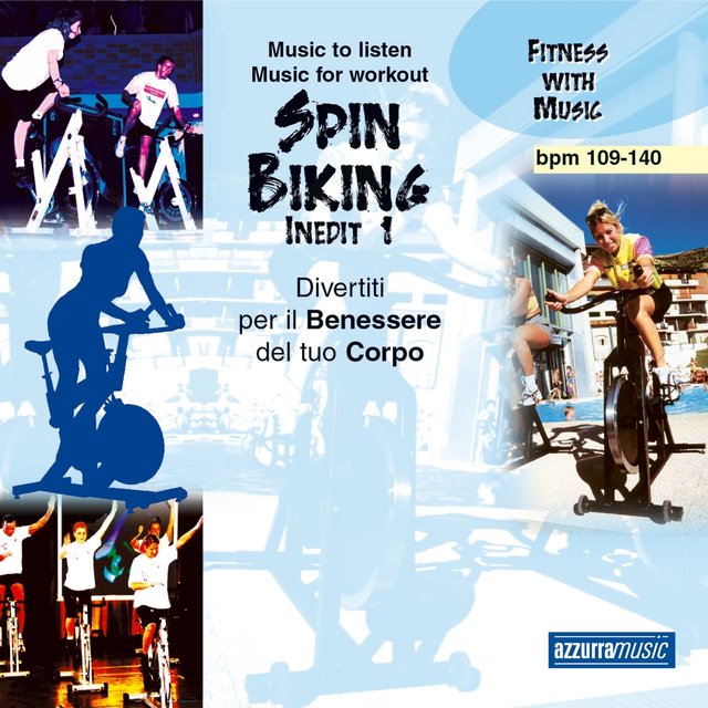 Spin Biking, Vol. 1
