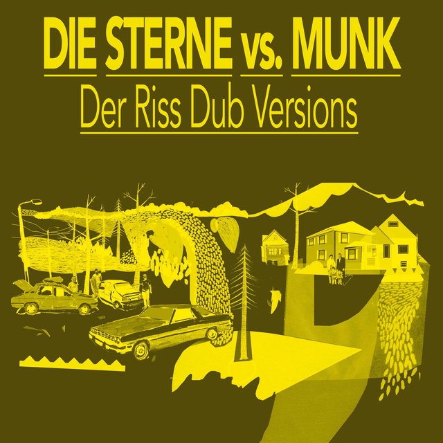 Der Riss Dub Versions (Instrumental)