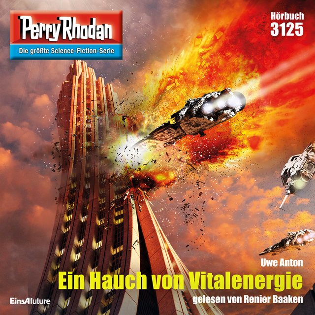 Ein Hauch von Vitalenergie - Perry Rhodan - Erstauflage 3125 (Ungekürzt)