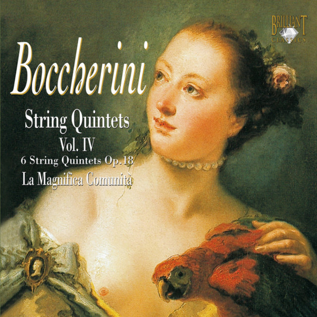 Boccherini: String Quintets, Vol. 4