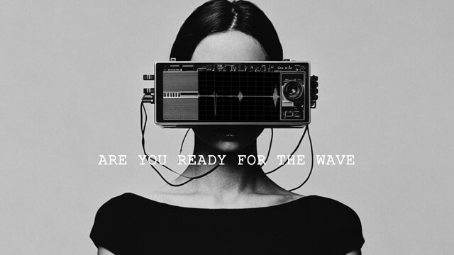 Ready for the wave