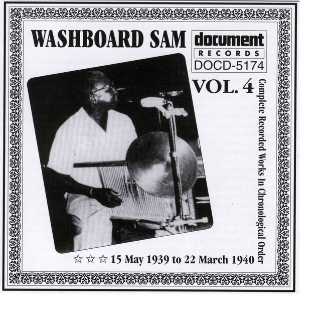 Washboard Sam Vol. 4 1939-1940