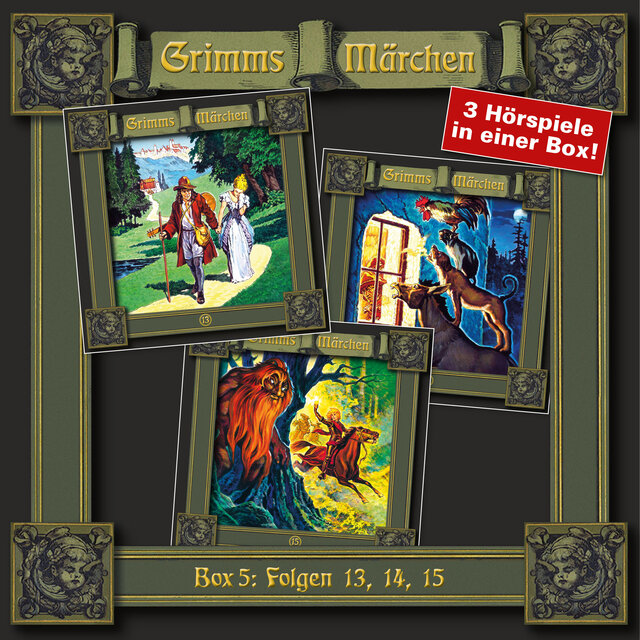 Box 5 (Folgen 13, 14, 15)