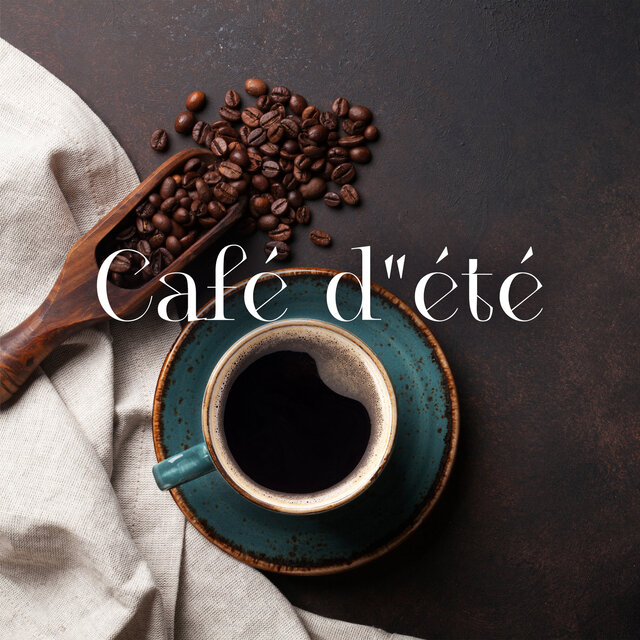 Café d'été: Musique jazz douce et d'ambiance, Bar relaxant en bord de mer, Bossa nova et chill