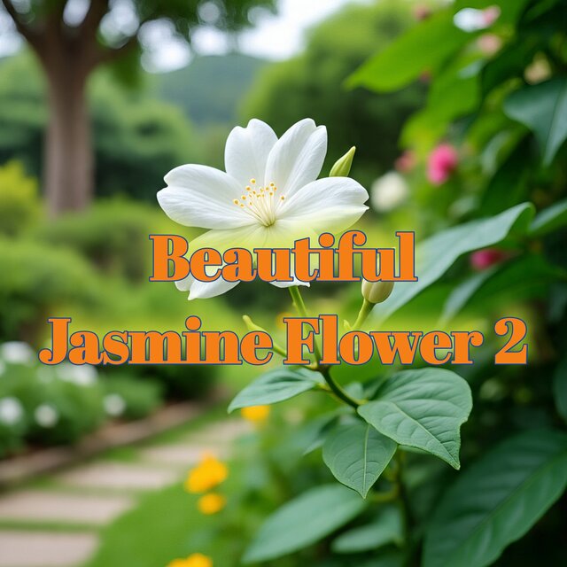 Beautiful Jasmine Flower 2