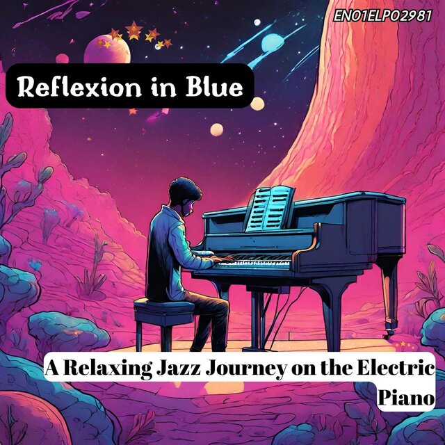 Reflexion in Blue: A Relaxing Jazz Journey on the Electric Piano