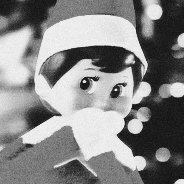 The Boy on the Shelf.