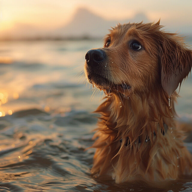 Carrera Por El Río: Música Enérgica Para Perros