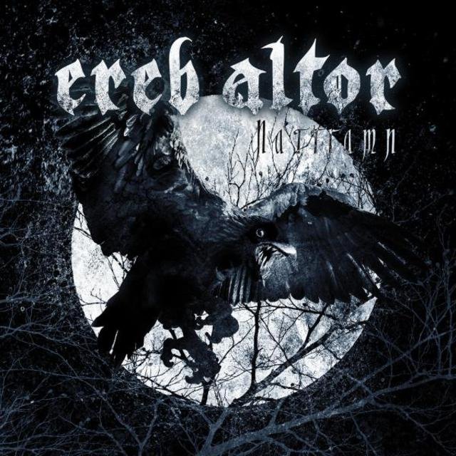 Cover art for album Nattramn by Ereb Altor