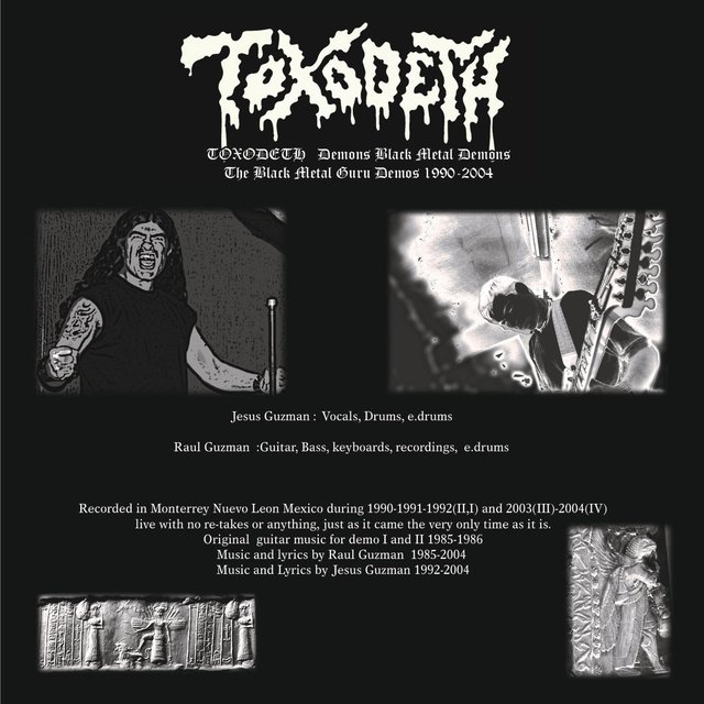 The Black Metal Guru Demons, Pt. 1