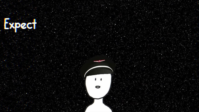 Flight Back 2 Earth (Lyric Video) (feat. Charlie Copper, Donia Anis, Arjun Menon, WaqasAliWaqy & IB Delight)