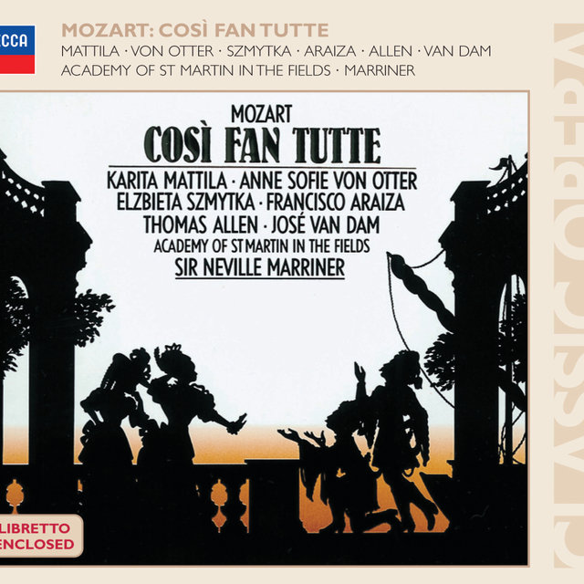 Mozart: Cosi fan tutte