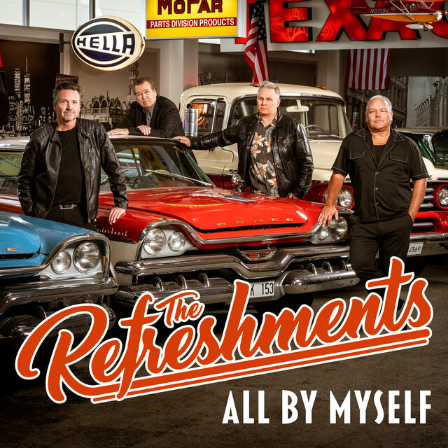 Cover art for album  by The Refreshments