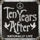 Cover art for album Naturally Live by Ten Years After