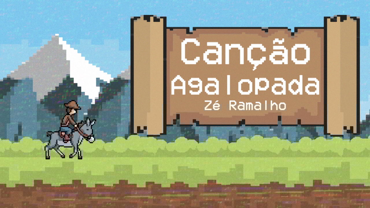 Canção Agalopada (Lyric Video)
