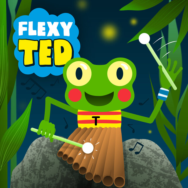 Canções Infantis Bebê Flexi Ted