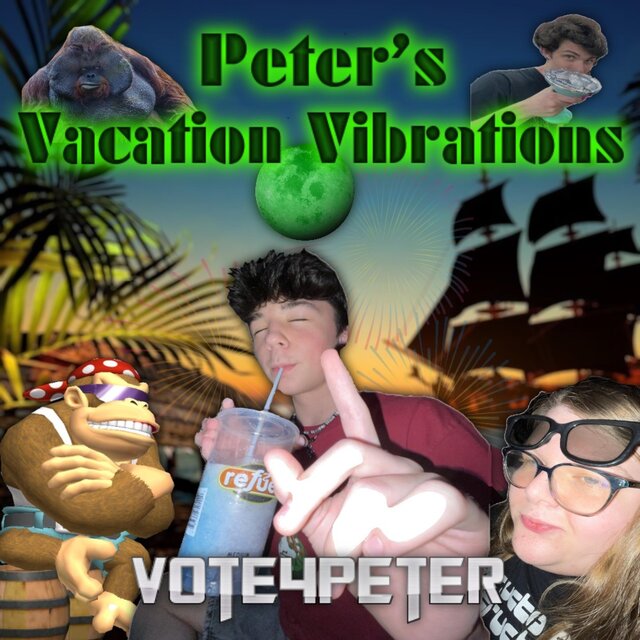 Peter's Vacation Vibrations