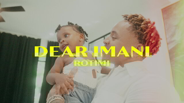 Dear Imani (Official Video)