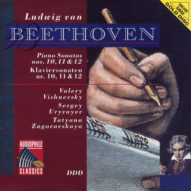 Beethoven: Piano Sonatas Nos. 10, 11 & 12