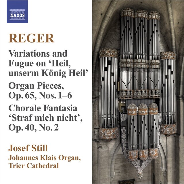 Reger, M.: Organ Works, Vol.  9