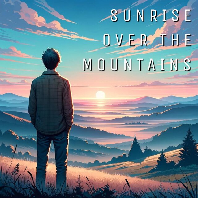 Sunrise over the Mountains