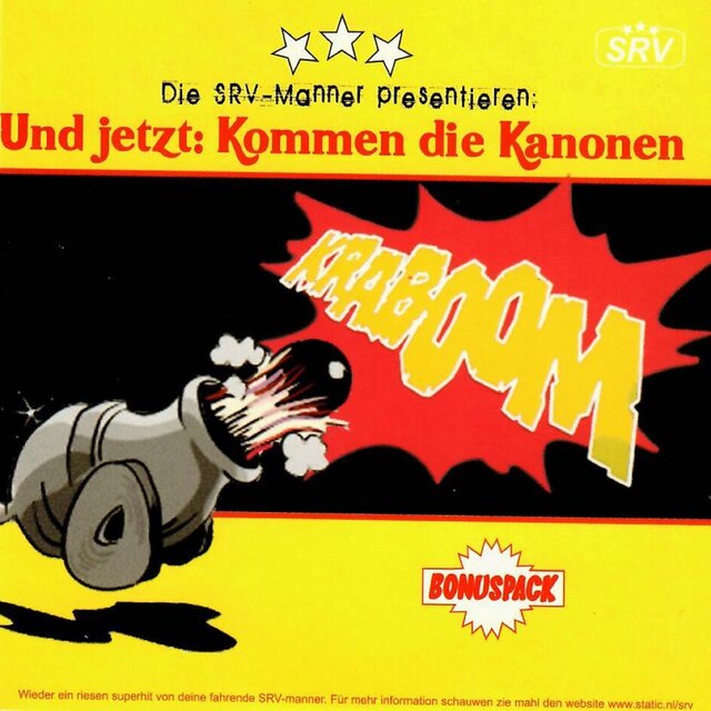 Und Jetzt: Kommen Die Kanonen