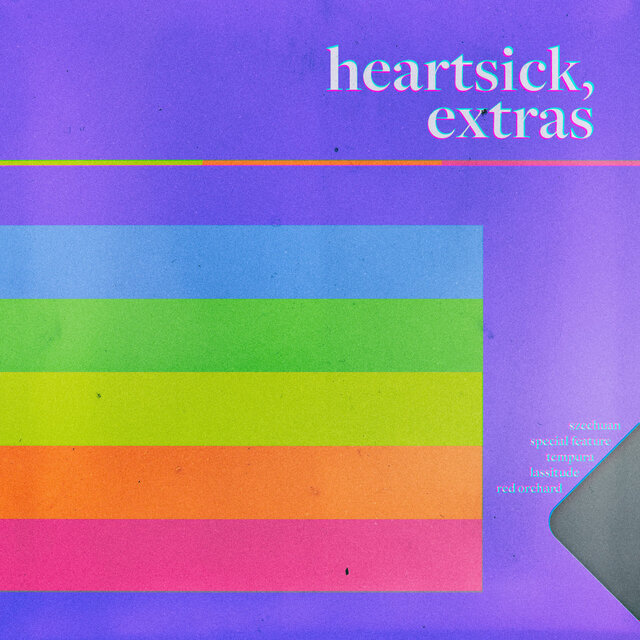 Heartsick, extras.