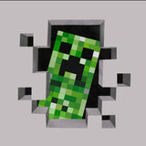 The Minecraft Creeper