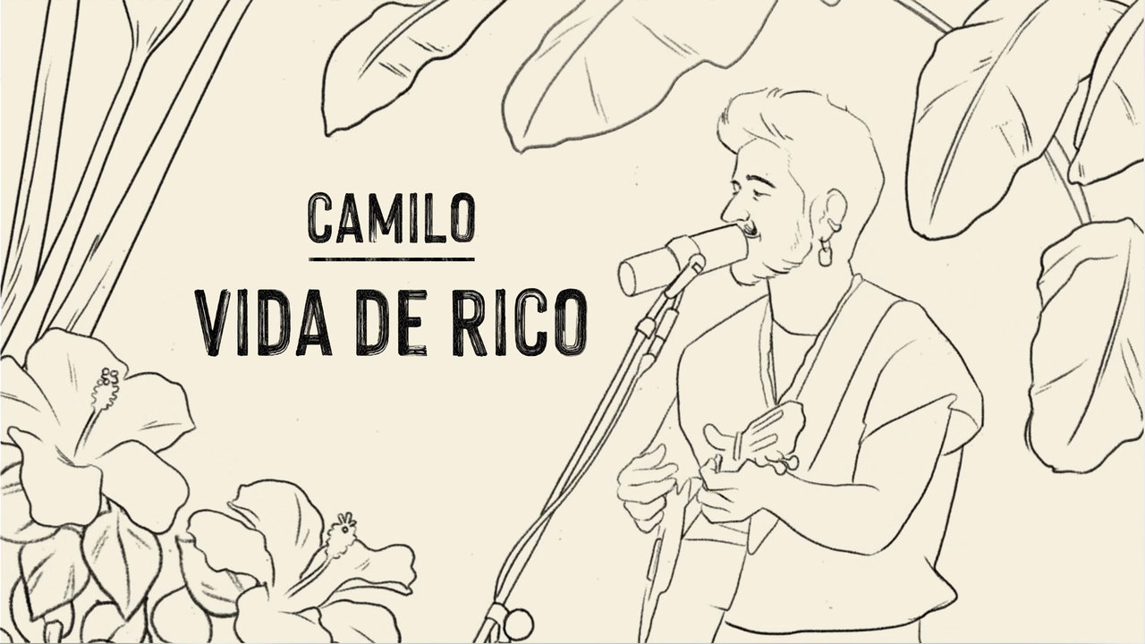 Vida De Rico Official Lyric Video By Camilo On Tidal