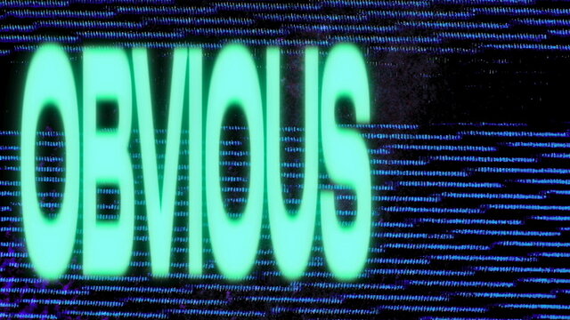 obvious (Lyric Video)