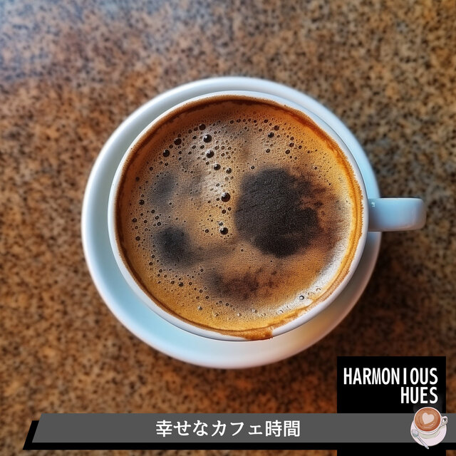 幸せなカフェ時間