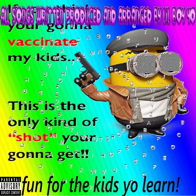 Lil boy the alphabet