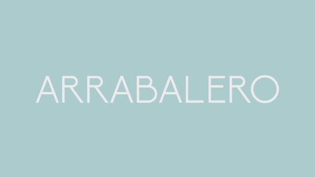 Arrabalero (Official Video)