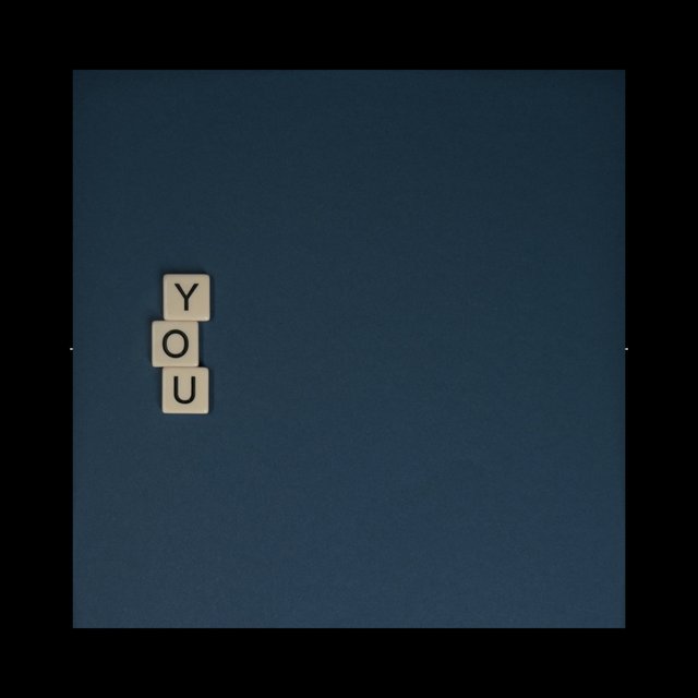 You