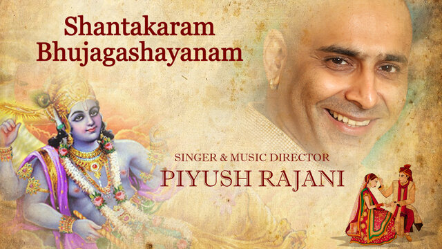 Shantakaram Bhujagashayanam
