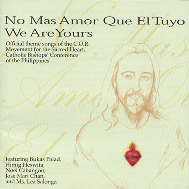No Mas Amor Que el Tuyo (We Are Yours)