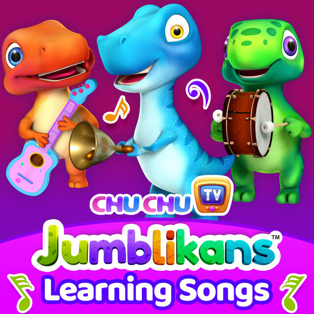 ChuChu TV Jumblikans Learning Songs