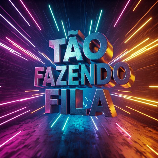 TÃO FAZENDO FILA