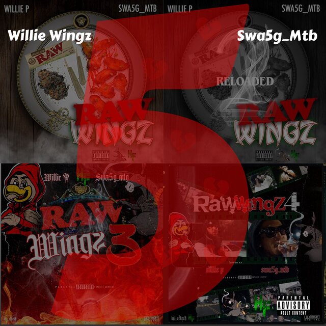 RAW WINGZ 5