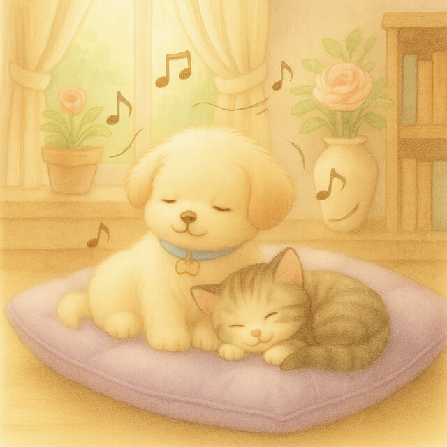 Music Therapy for Dogs and Cats Vol.2