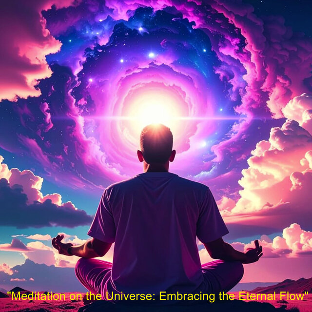 Meditation on the Universe: Embracing the Eternal Flow
