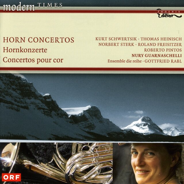 Horn Concertos (Contemporary) - Freisitzer, R. / Heinisch, T. / Sterk, N. / Schwertsik, K. / Pintos, R.