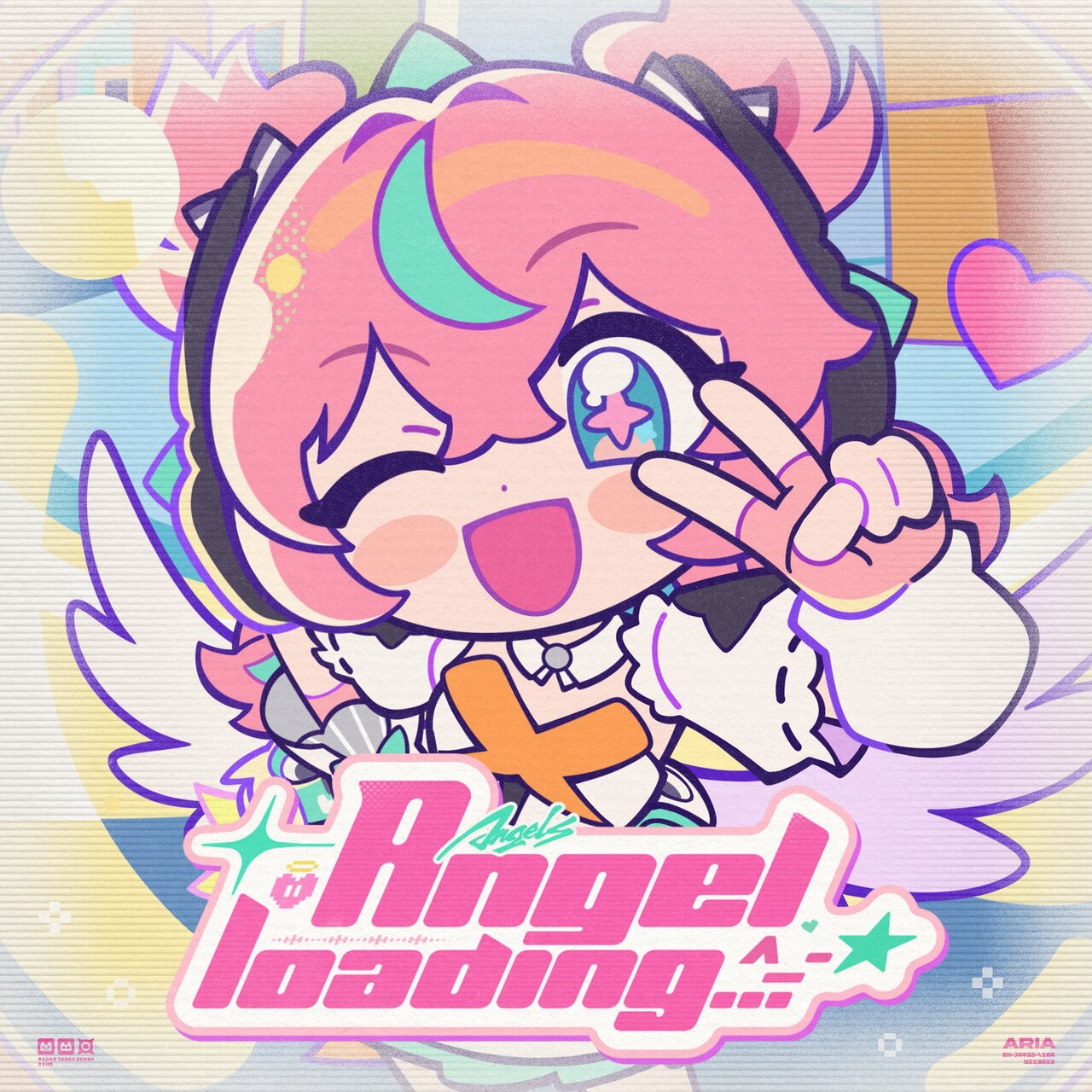 Angel Loading...^_−☆ by Sān-Z & HOYO-MiX on TIDAL