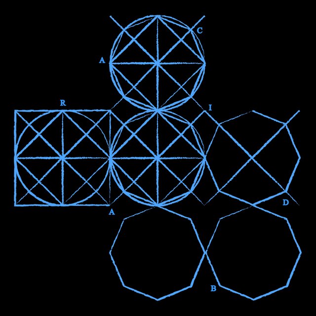 Cover art for album Resonance by Acid Arab